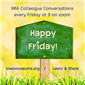 2026 Friday Morning Colleague Conversations